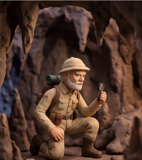 Claymation style sample