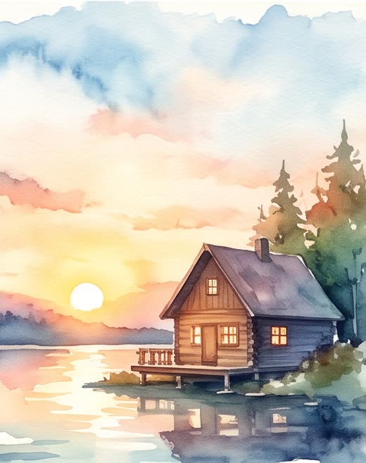 Watercolor Dream sample